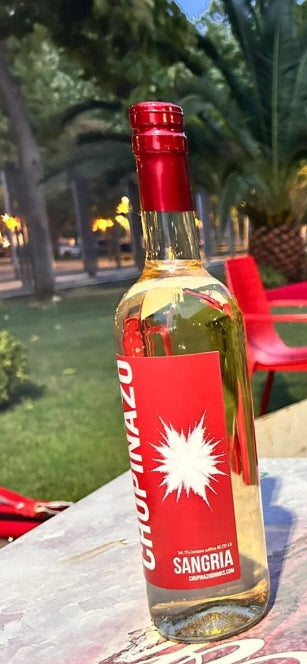 Sangría Blanca de Melocotón